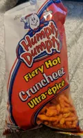 Fiery Hot Cruncheez