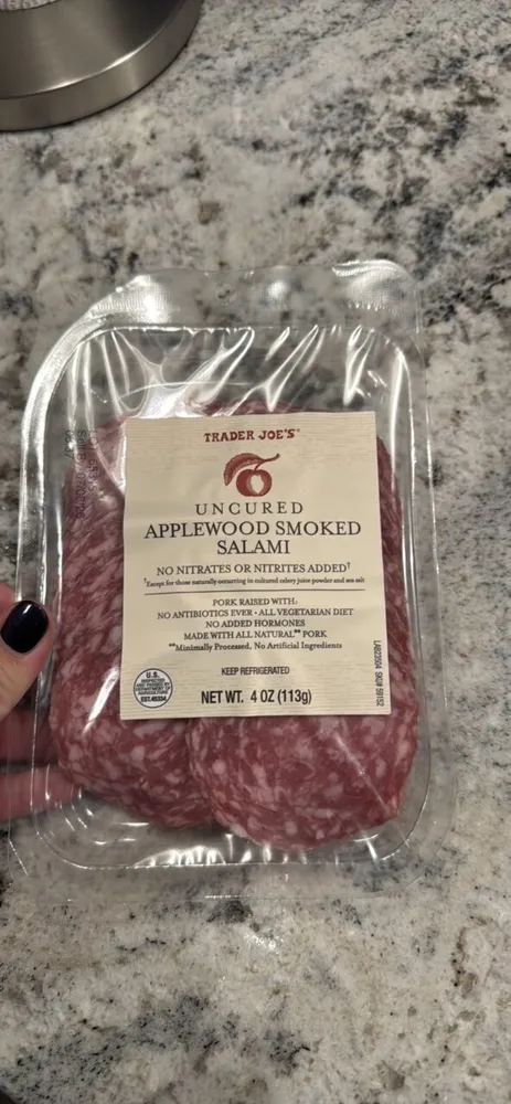 Uncured Applewood Smoked Salami