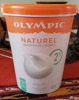 Yogourt naturel