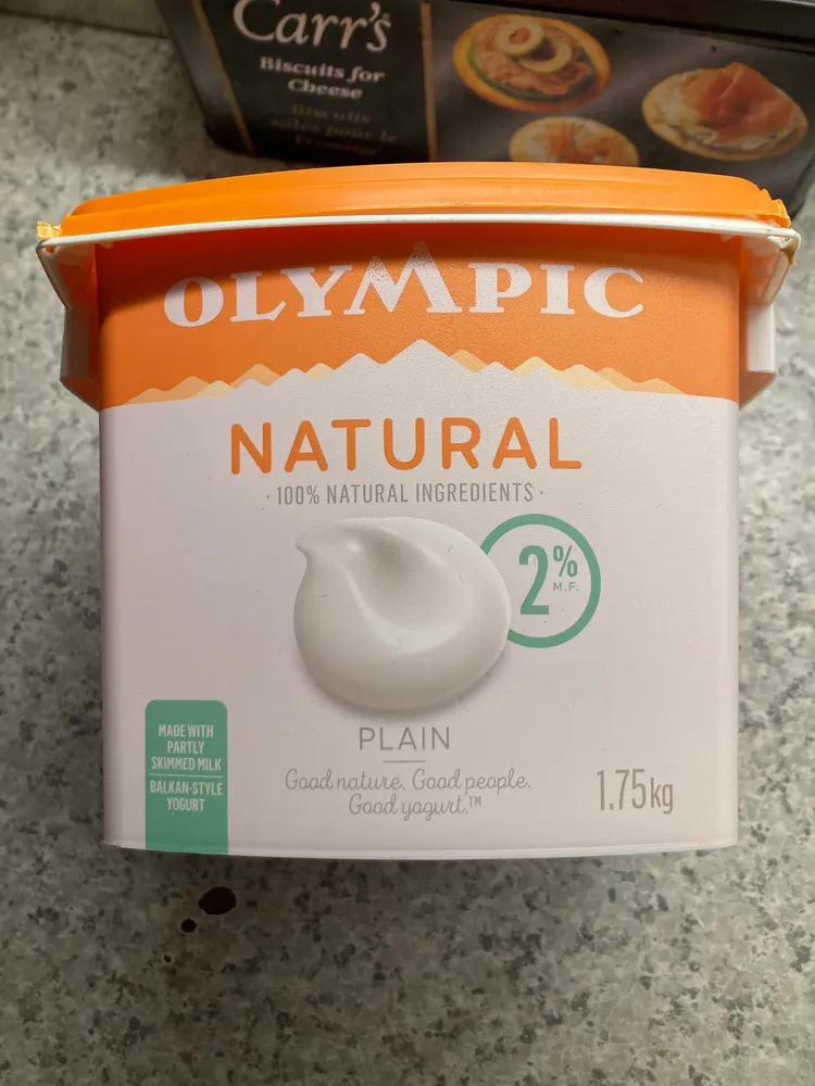 Olympic plain Yogurt 2%