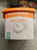 Olympic plain Yogurt 2%