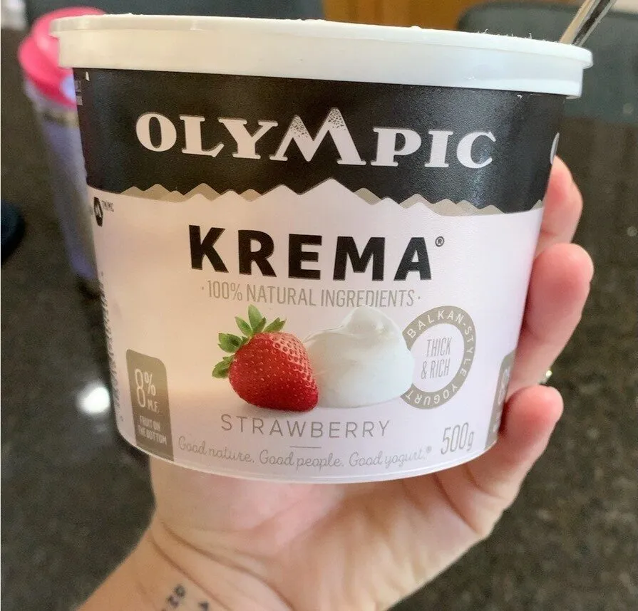 Krema strawberry