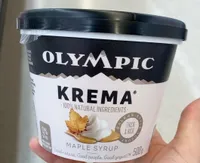 Krema sirop d’erable