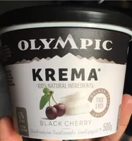 Krema black cherry yogurt
