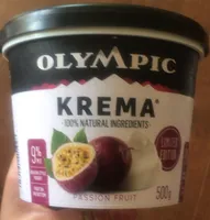 Krema Passion Fruit Yogurt (Limited Edition)
