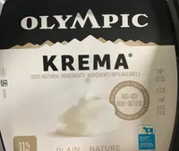 Krema plain Yogurt