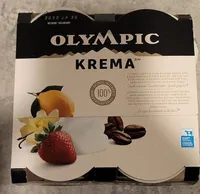Olympic Krema Yogurt 8x100g