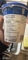 Plain yogurt