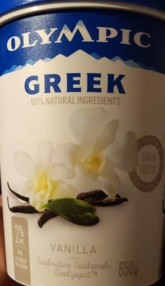 Olympic greek