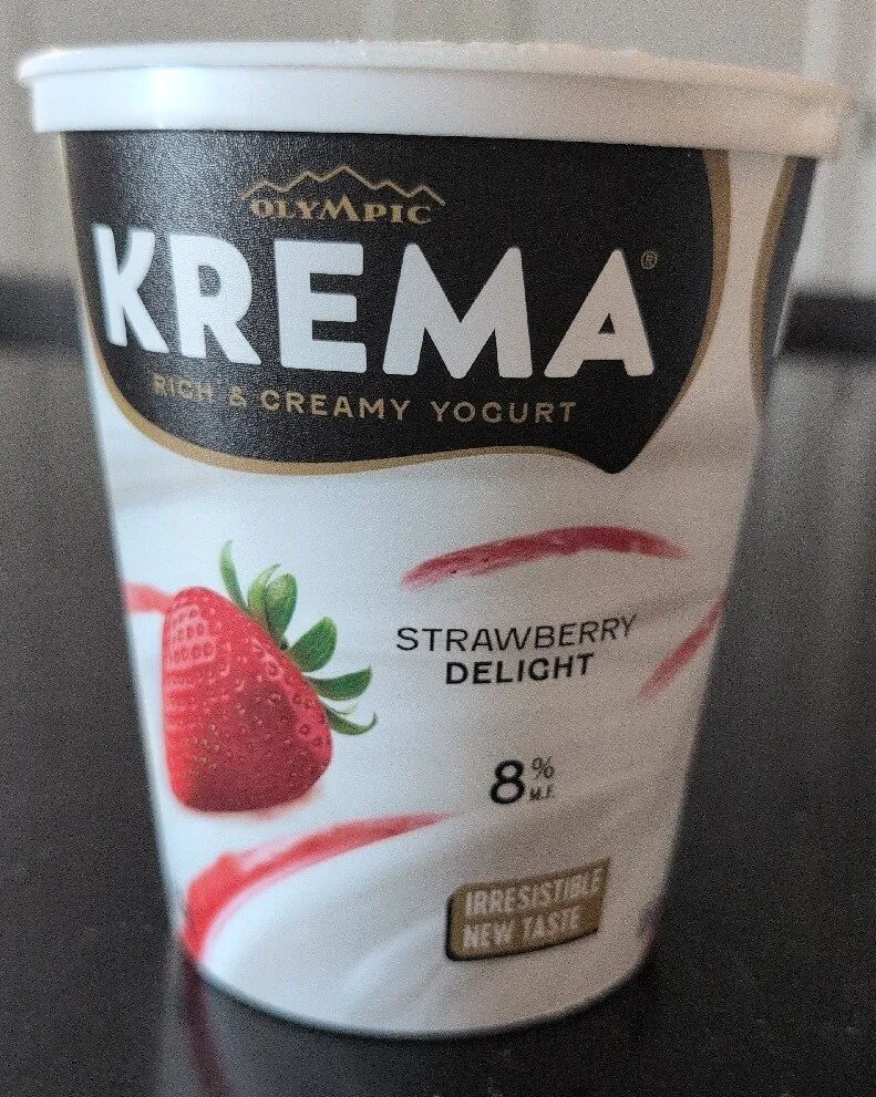 Strawberry Delight Yogurt