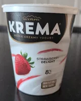 Strawberry Delight Yogurt