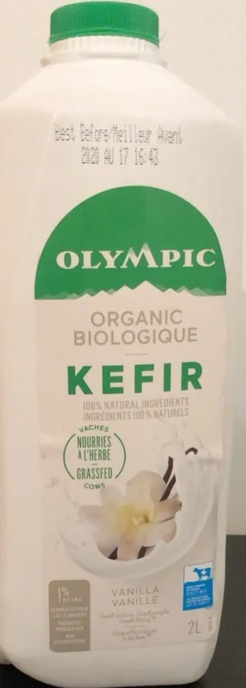 1% Kefir, Vanilla