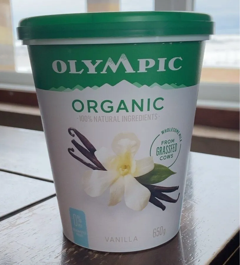 Organic Vanilla