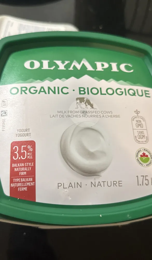 Plain Yogurt