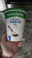 Organic Greek Plain Yogurt