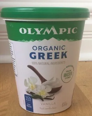 Organic Greek