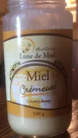 Miel crémeux