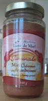Miel crémeux avec franboises