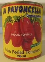Italian Peeled Tomatoes with Basil