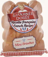 Minis Brioches Slider Rolls