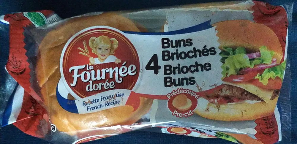 Buns Brioche Brioche Buns