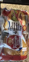 La Fournee doree Sesame Brioche Burger Buns