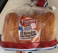 Pains hot dog briochés