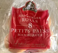 Hamburger rolls