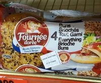 Bonsoir brioches tout garni