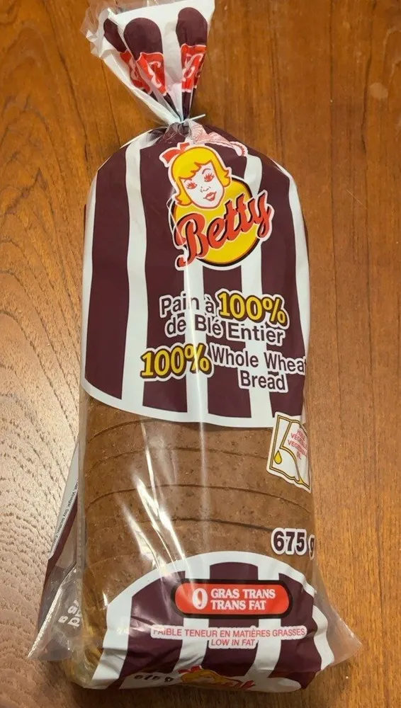 Whole wheat bread