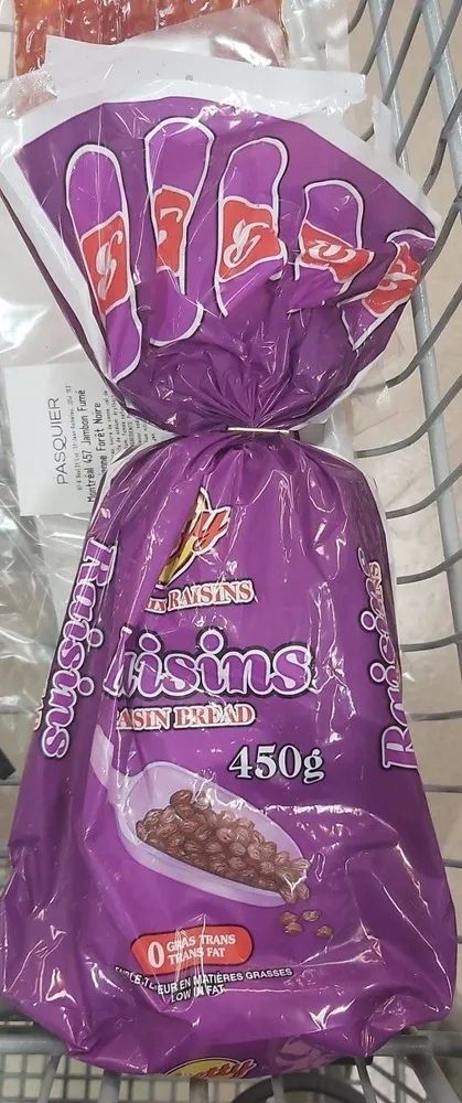 Betty raisin bread