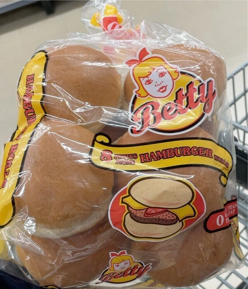 8 petits pains hamburgers