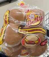 8 petits pains hamburgers