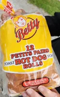 Hot dog buns