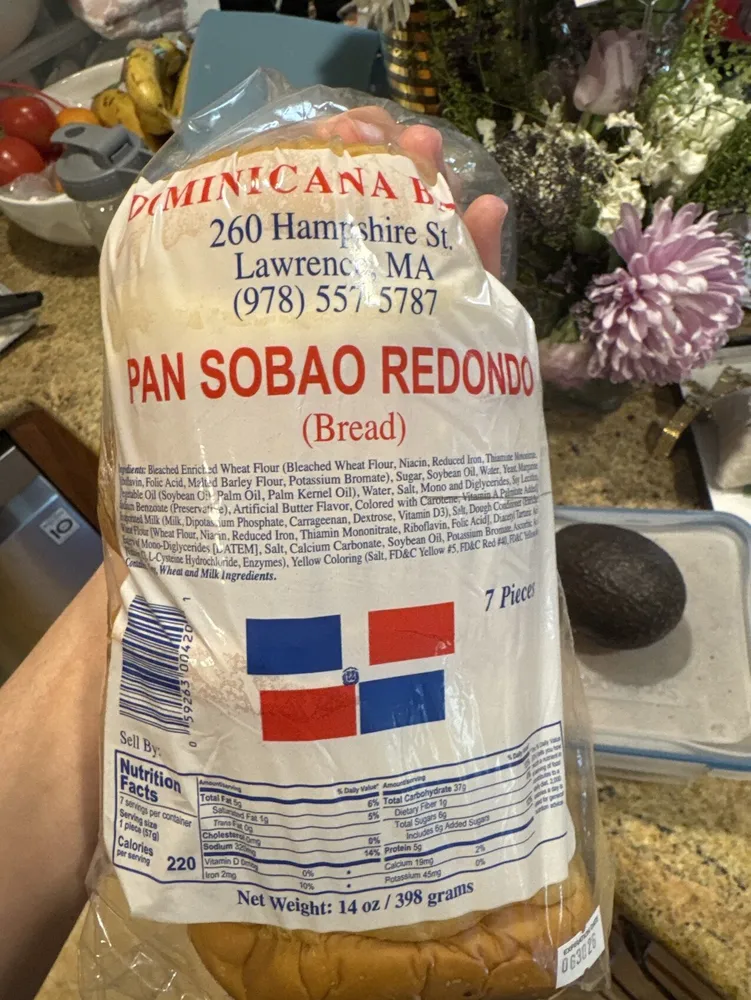 Pan sobao redondo