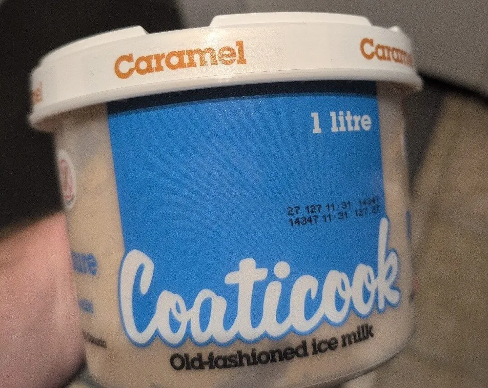 Ice Milk Caramel