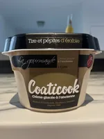 Crème glacée Tire et pépites d’érable