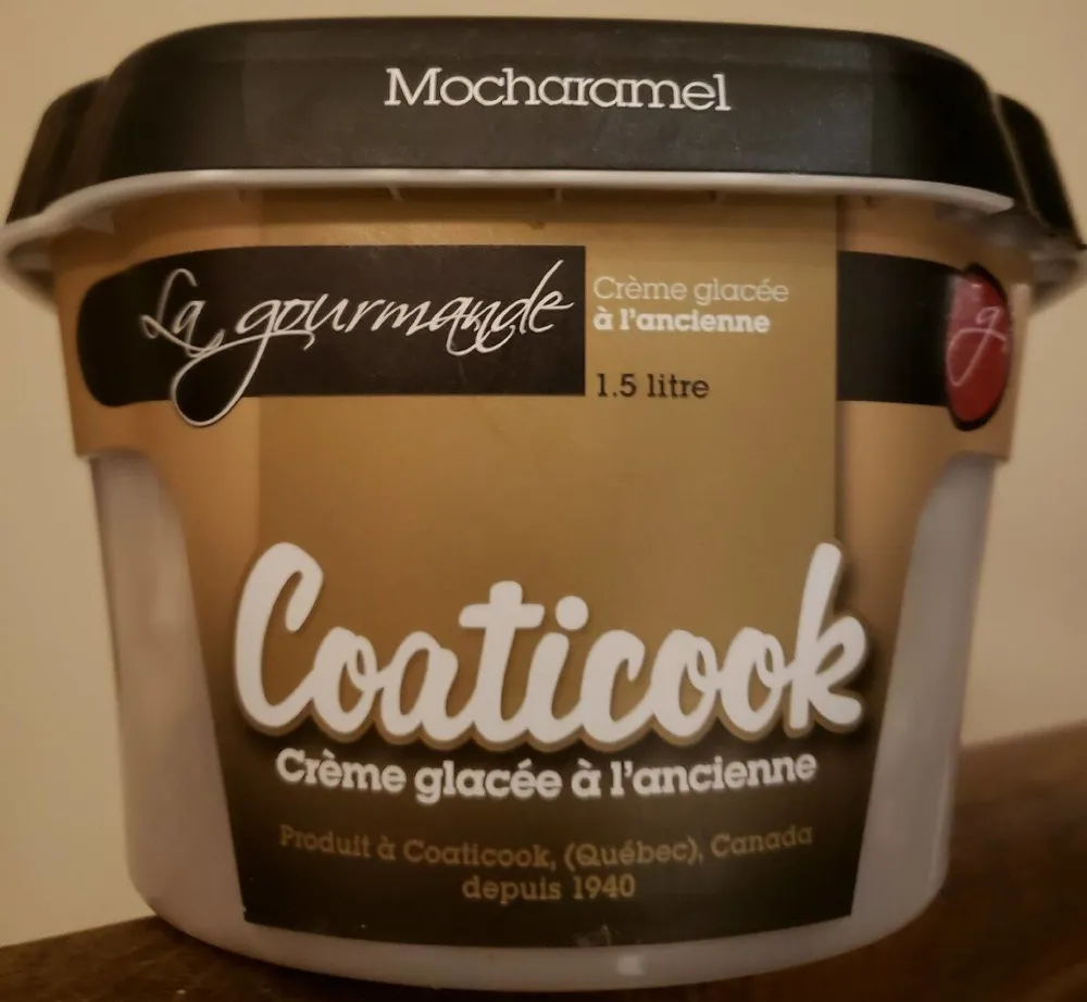 Crème glacée Mokaramel
