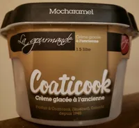 Crème glacée Mokaramel