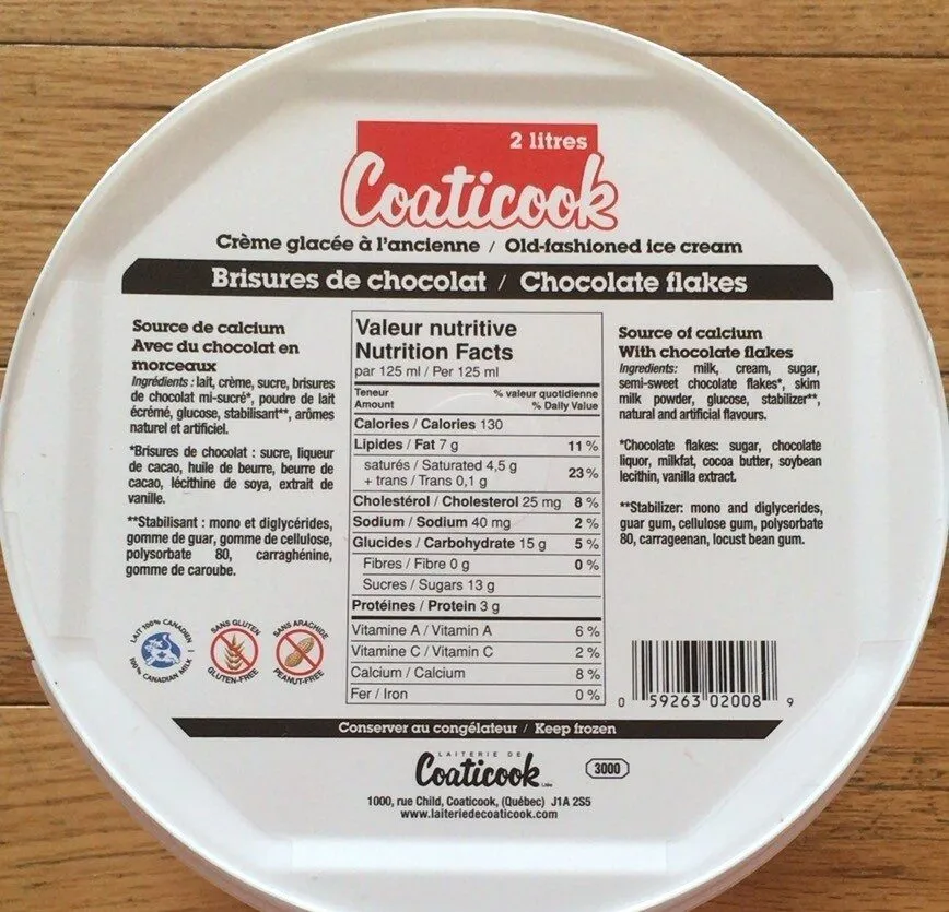 Crème glacée à l’ancienne