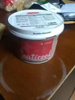 Crème glacée à l'ancienne - double chocolat