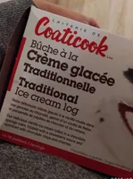 Buche à La Crème Glacée