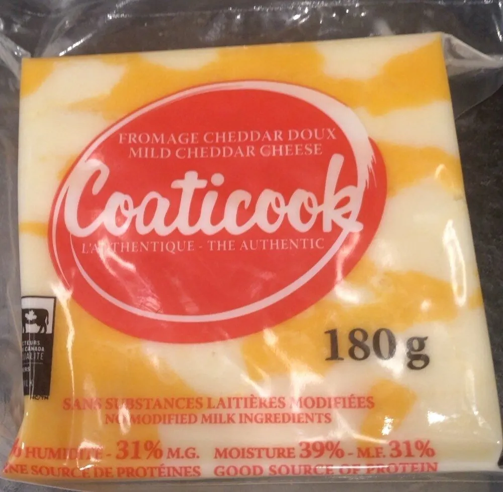 Fromage Cheddar doux