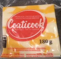 Fromage Cheddar doux