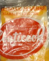 Fromage cheddar marbré