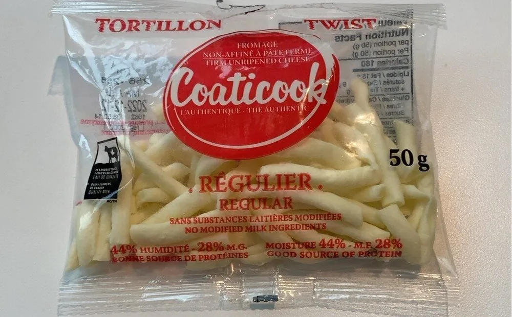 Tortillon de fromage