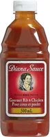 Diana sauce rib and chicken