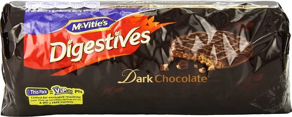Digestives roll wrap