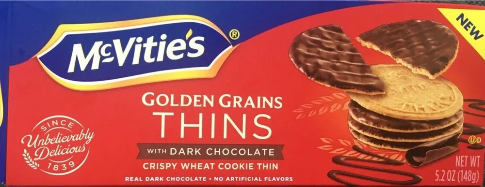 Golden grains thins
