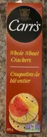 Craquelins de blé entier